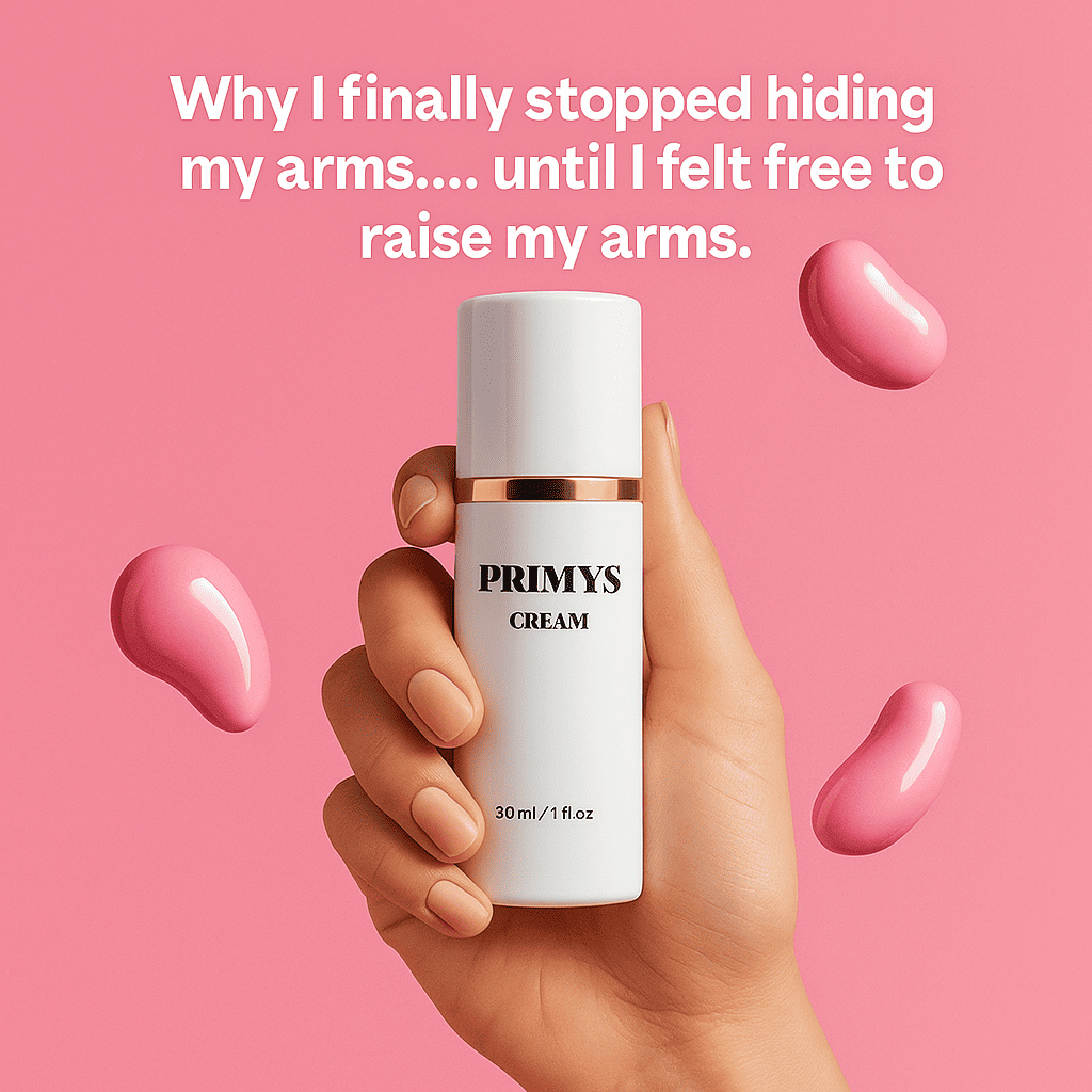 No more hiding — Primys Underarm Cream gives you smooth, even, confident skin.