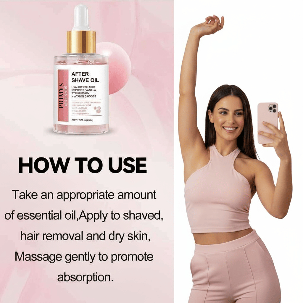 Primys™ Post-Shave Glow Oil