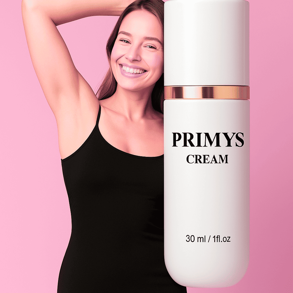 No more hiding — Primys Underarm Cream gives you smooth, even, confident skin.
