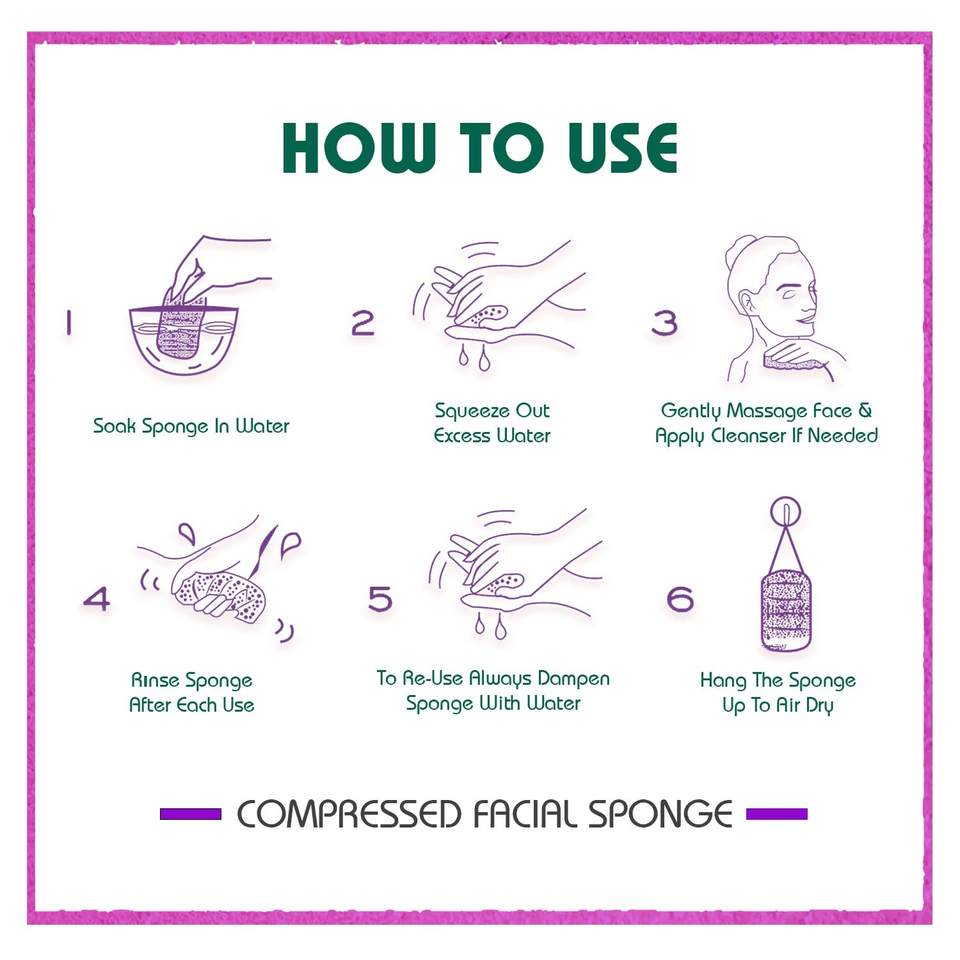 exfoliating sponge for underarms