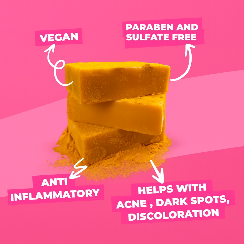 Radiant Glow Turmeric & Kojic Soap™