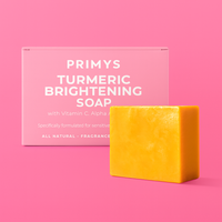Radiant Glow Turmeric & Kojic Soap™