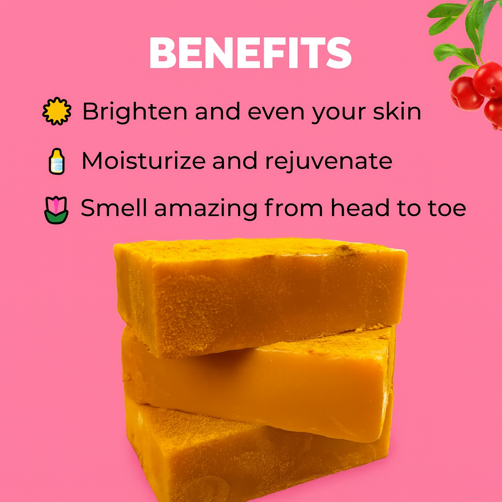 Radiant Glow Turmeric & Kojic Soap™