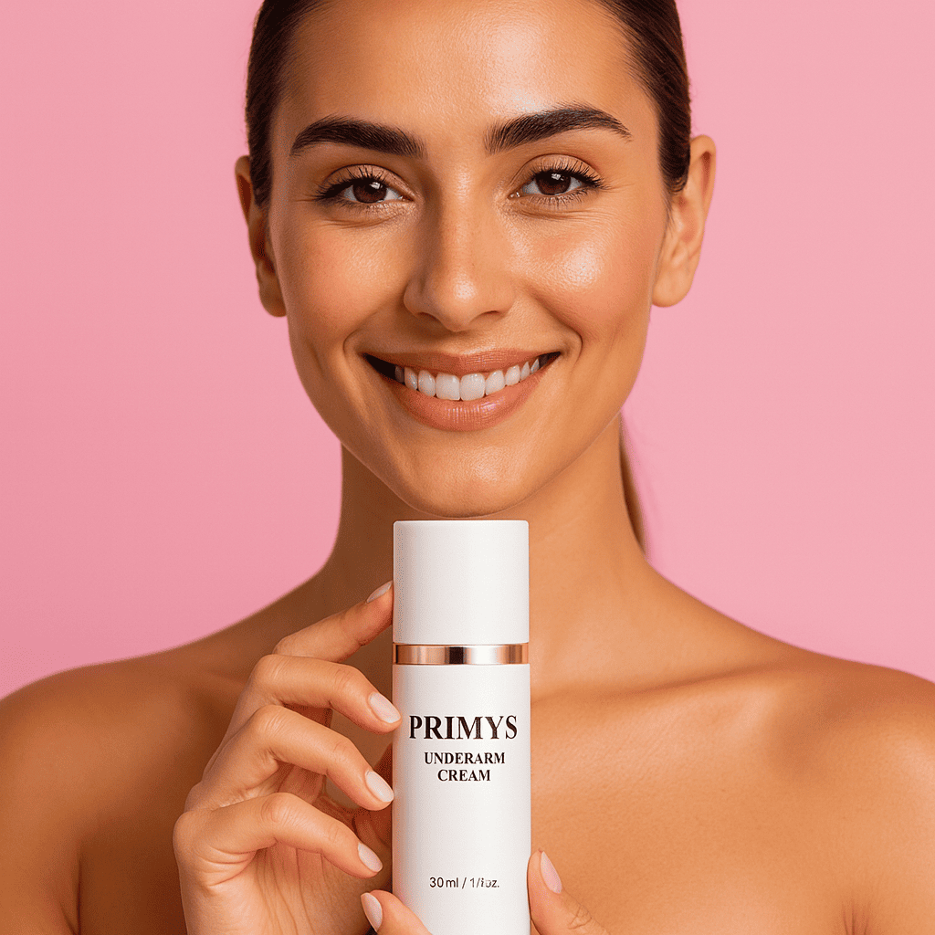 No more hiding — Primys Underarm Cream gives you smooth, even, confident skin.