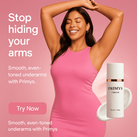 No more hiding — Primys Underarm Cream gives you smooth, even, confident skin.