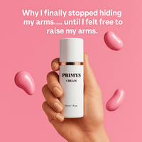 No more hiding — Primys Underarm Cream gives you smooth, even, confident skin.