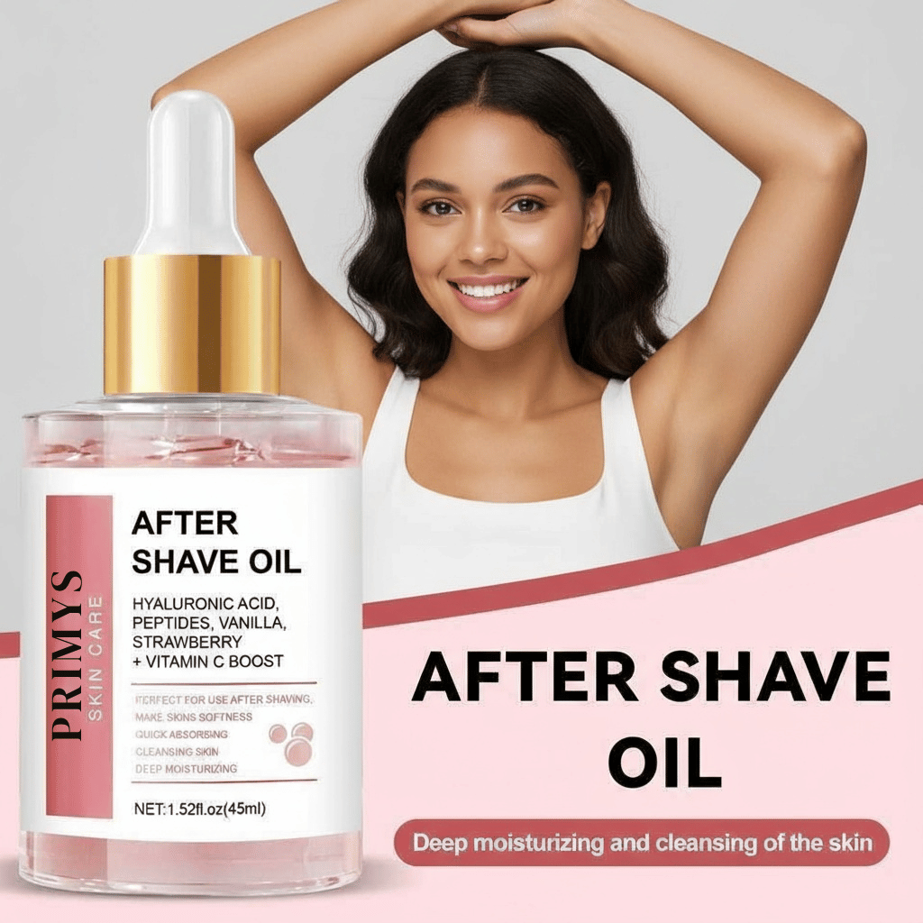 Primys™ Post-Shave Glow Oil