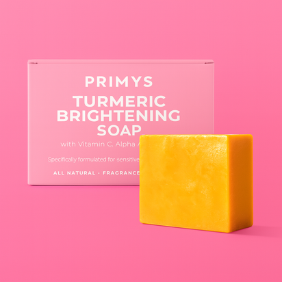 Radiant Glow Turmeric & Kojic Soap™