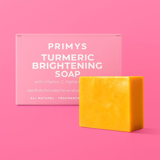 Radiant Glow Turmeric & Kojic Soap™